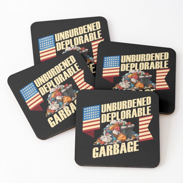 Item preview, Unburdened Deplorable Garbage Trump 2024 Political Funny Sweater Gift Funny Election designed and sold by trendyzcom.