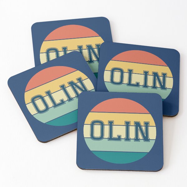 Item preview, Olin Name designed and sold by Jeallan Designs.
