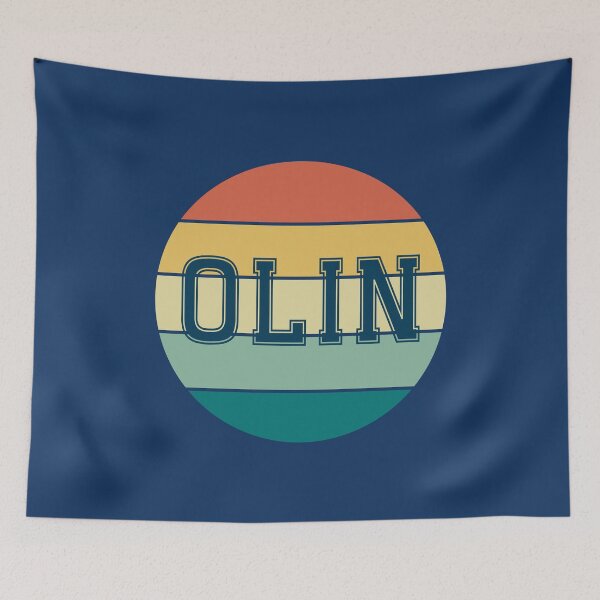 Item preview, Olin Name designed and sold by Jeallan Designs.