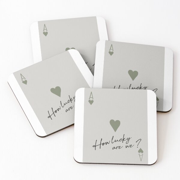 Item preview, How Lucky Are We - Trendy Ace of H.e.a.r.t.s designed and sold by Capisedo.