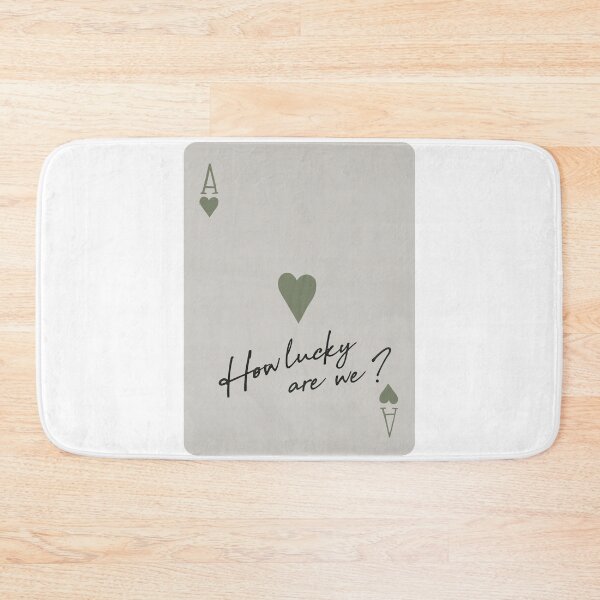 Item preview, How Lucky Are We - Trendy Ace of H.e.a.r.t.s designed and sold by Capisedo.