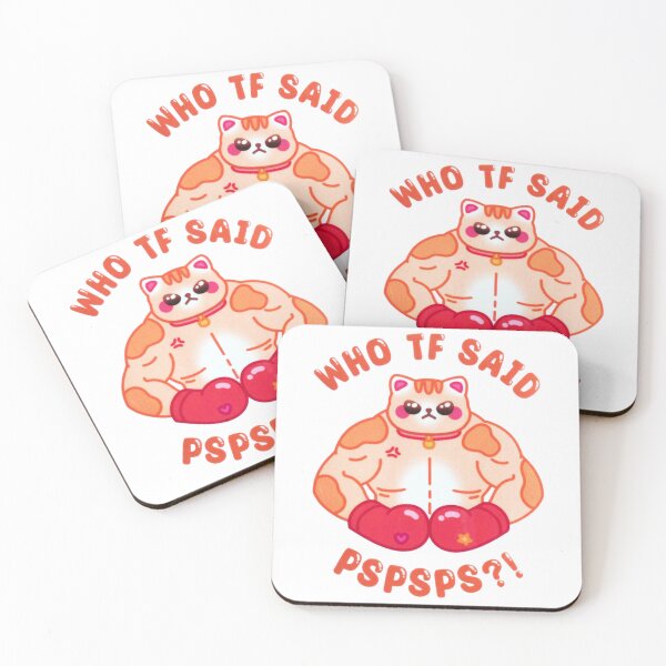 Item preview, Funny muscle cat designed and sold by antonilee.