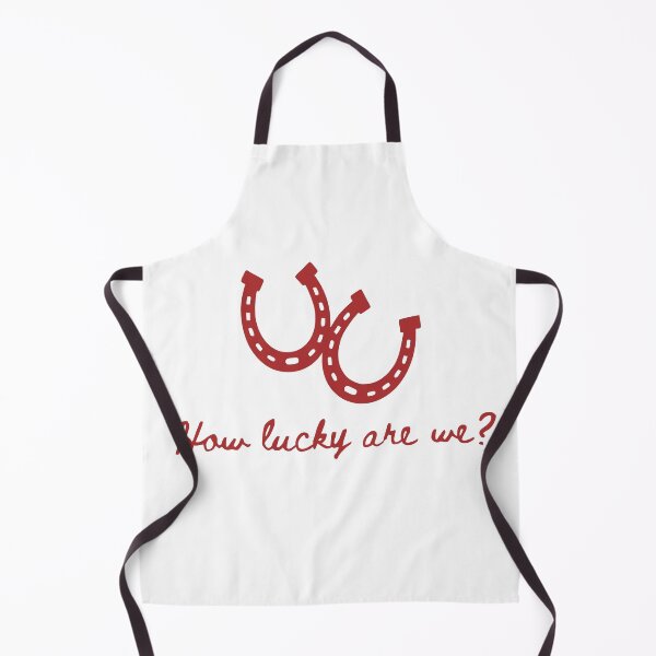 Item preview, H-o-r-s-e-s-h-o-e Tee - How Lucky Are We designed and sold by Capisedo.