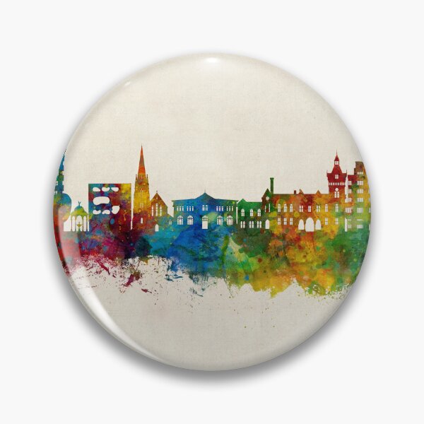 Item preview, West Bromwich England Skyline designed and sold by ArtPrints.