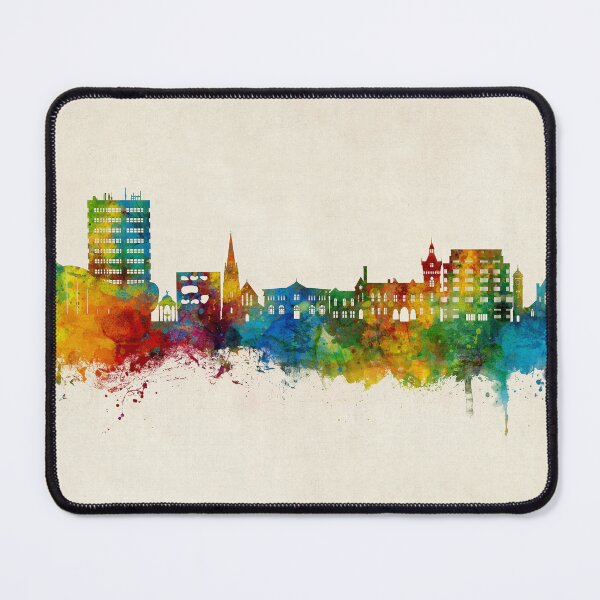 Item preview, West Bromwich England Skyline designed and sold by ArtPrints.