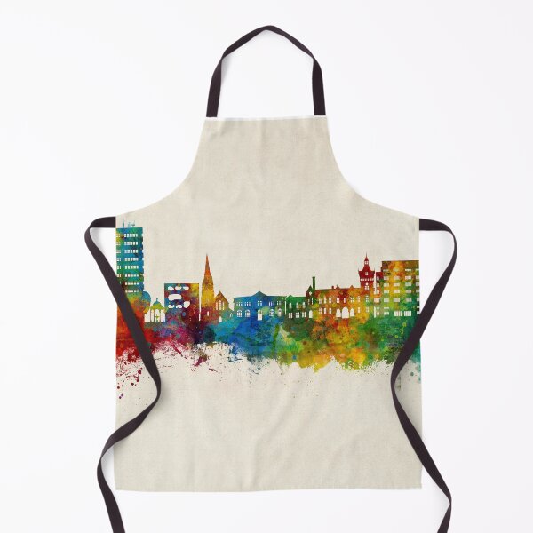 Item preview, West Bromwich England Skyline designed and sold by ArtPrints.