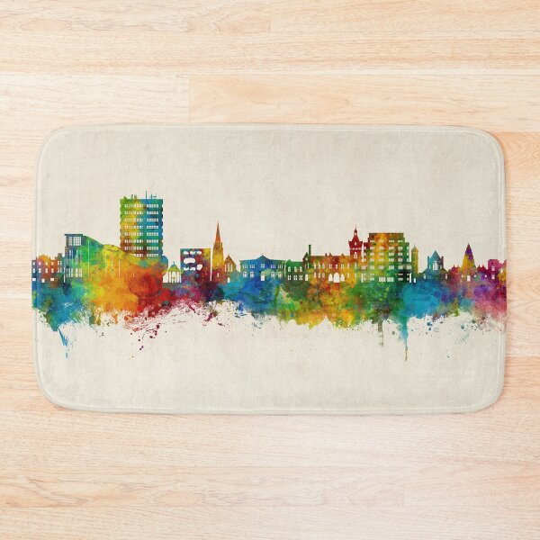 Item preview, West Bromwich England Skyline designed and sold by ArtPrints.