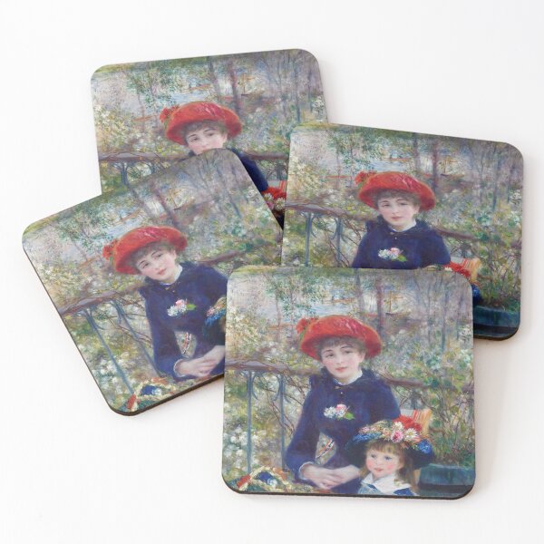 Item preview, Two Sisters (On the Terrace) designed and sold by Craphe.