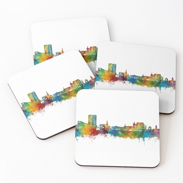 Item preview, West Bromwich England Skyline designed and sold by ArtPrints.