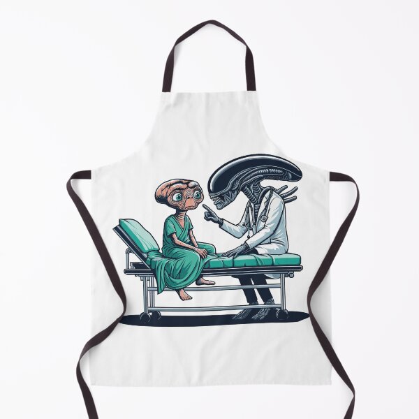 Item preview, DOC ALIEN WITH E.T. designed and sold by LELE MOVIEPROJECT.