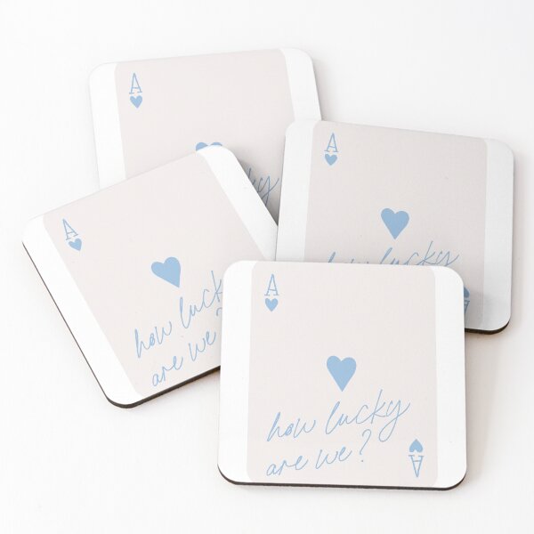 Item preview, Retro Ace Playing Card - Blue T.r.e.n.d.y Wall Art designed and sold by Capisedo.