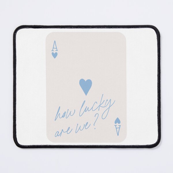 Item preview, Retro Ace Playing Card - Blue T.r.e.n.d.y Wall Art designed and sold by Capisedo.