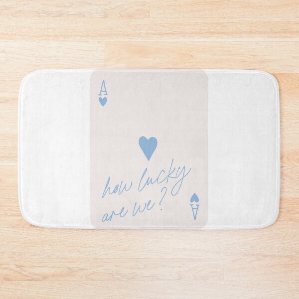 Item preview, Retro Ace Playing Card - Blue T.r.e.n.d.y Wall Art designed and sold by Capisedo.