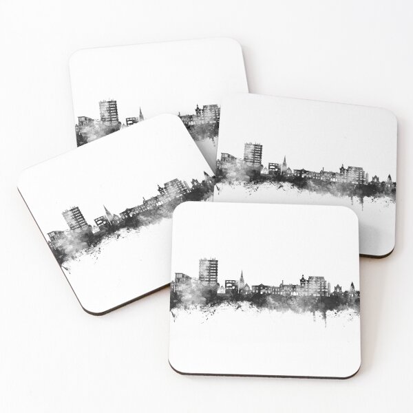 Item preview, West Bromwich England Skyline designed and sold by ArtPrints.