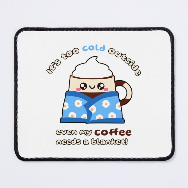 Item preview, Cozy Christmas Mug - Coffee Needs a Blanket Too! designed and sold by Tulip Creators .
