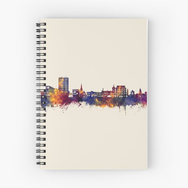 Item preview, West Bromwich England Skyline designed and sold by ArtPrints.