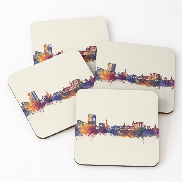 Item preview, West Bromwich England Skyline designed and sold by ArtPrints.
