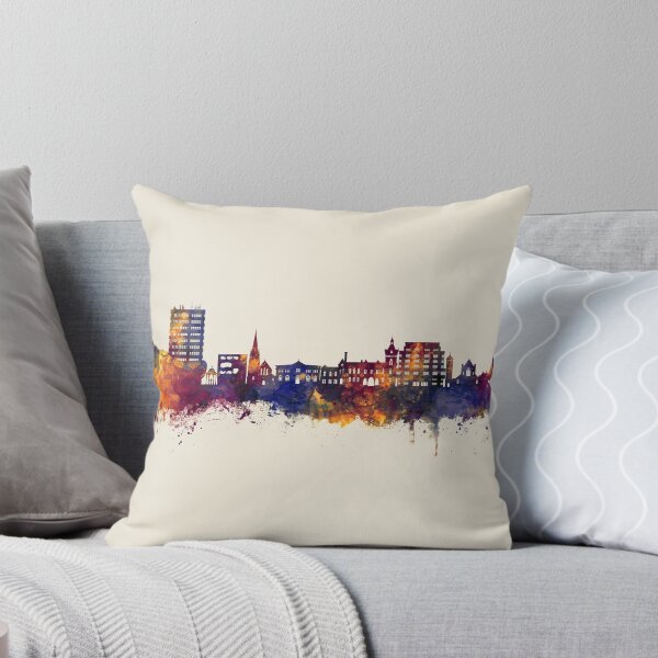 Artikelvorschau, Skyline von West Bromwich, England entworfen und verkauft von ArtPrints.
