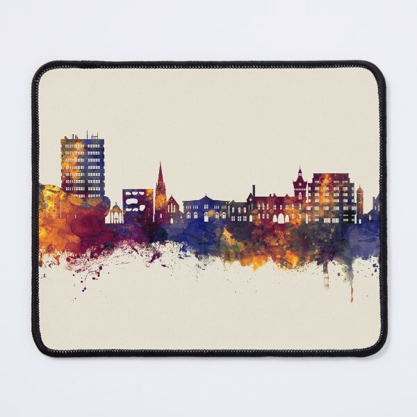 Item preview, West Bromwich England Skyline designed and sold by ArtPrints.