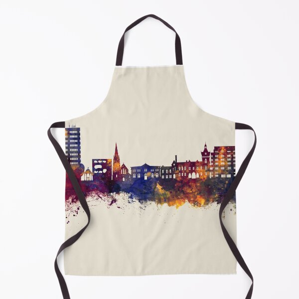 Item preview, West Bromwich England Skyline designed and sold by ArtPrints.