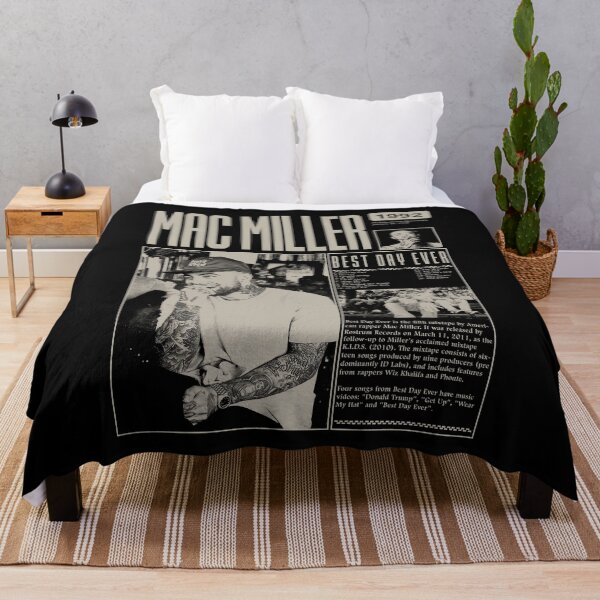 Mac miller throw blanket sale