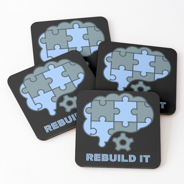 Item preview, Rebuild It: Puzzle Pieces of Innovation! designed and sold by Ayman Toumarti.