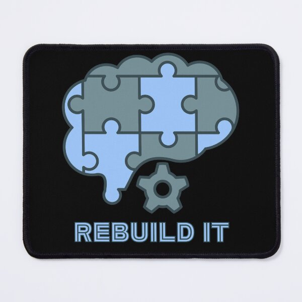 Item preview, Rebuild It: Puzzle Pieces of Innovation! designed and sold by Ayman Toumarti.