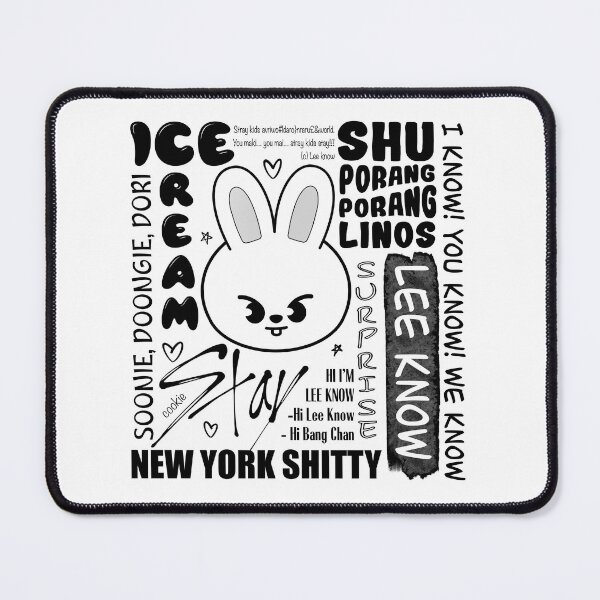 Item preview, Print Lee Know memes stray kids designed and sold by PrintStay.