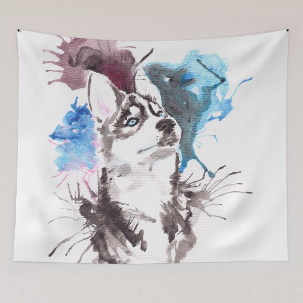 Item preview, Husky designed and sold by Laure Boucherie.