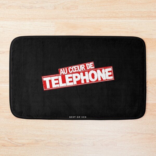 Item preview, Téléphone - Au cœur de Téléphone Album 2015 designed and sold by RichardWagne.
