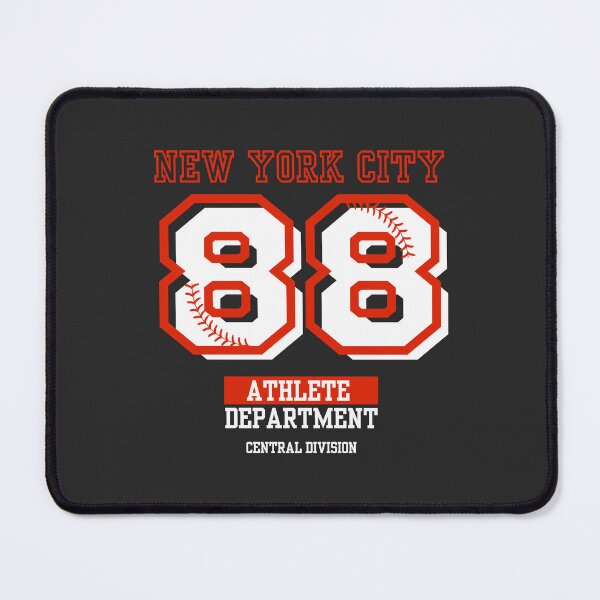 Item preview, Baseball 88 - New York City Athlete Department Typography Design designed and sold by The magic  Yellow bus.