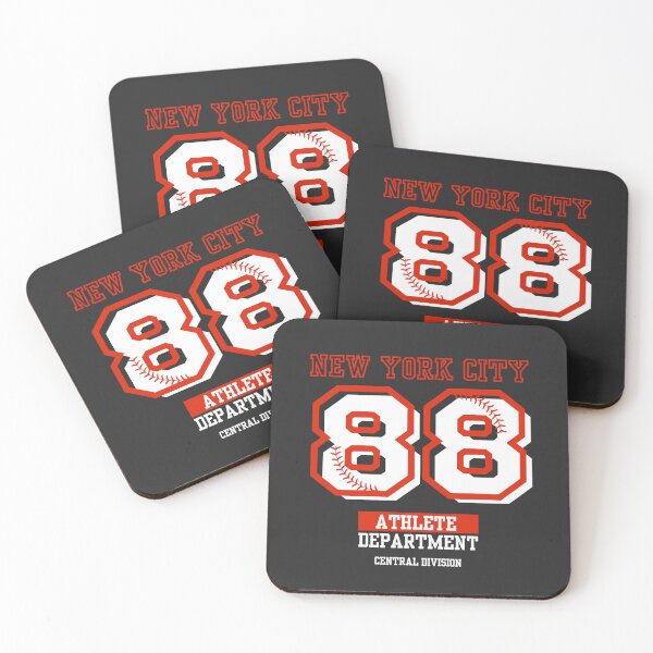 Item preview, Baseball 88 - New York City Athlete Department Typography Design designed and sold by The magic  Yellow bus.