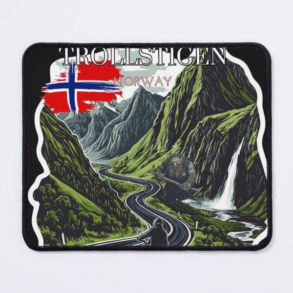 Item preview, Trollstigen designed and sold by 71Lion.