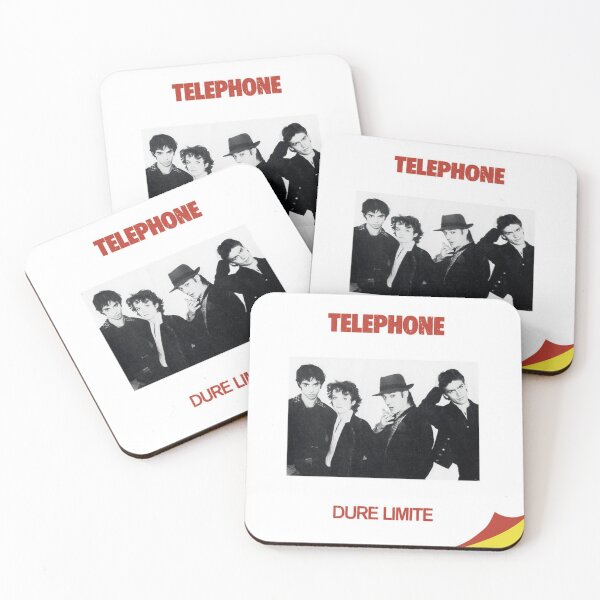 Aperçu de l'œuvre Téléphone - Dure Limite Album 1982 créée et vendue par RichardWagne.