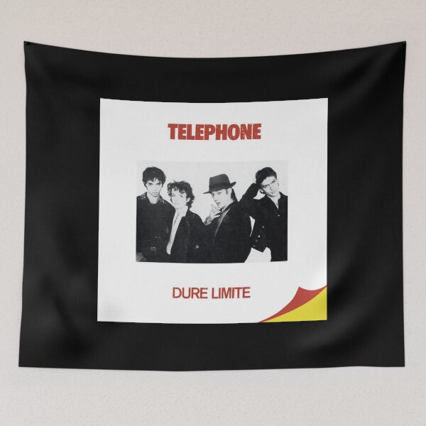 Aperçu de l'œuvre Téléphone - Dure Limite Album 1982 créée et vendue par RichardWagne.