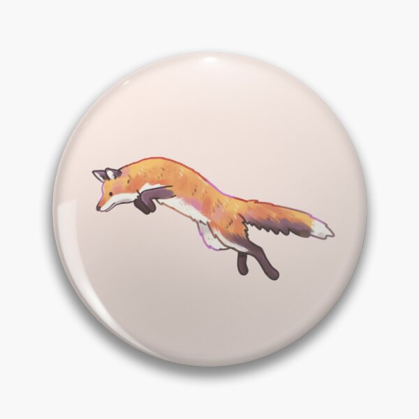 Item preview, Fox jumping  designed and sold by Mayarartsy.
