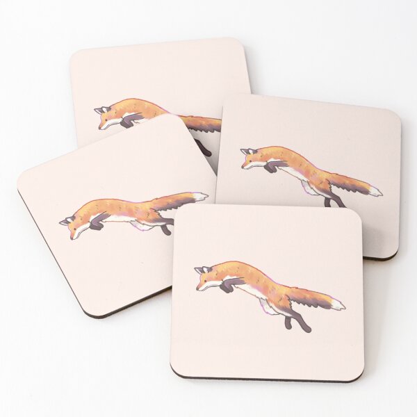 Item preview, Fox jumping  designed and sold by Mayarartsy.