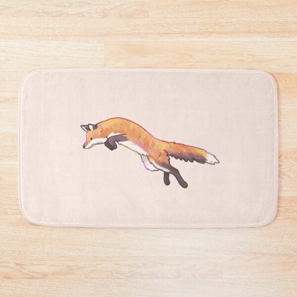 Item preview, Fox jumping  designed and sold by Mayarartsy.