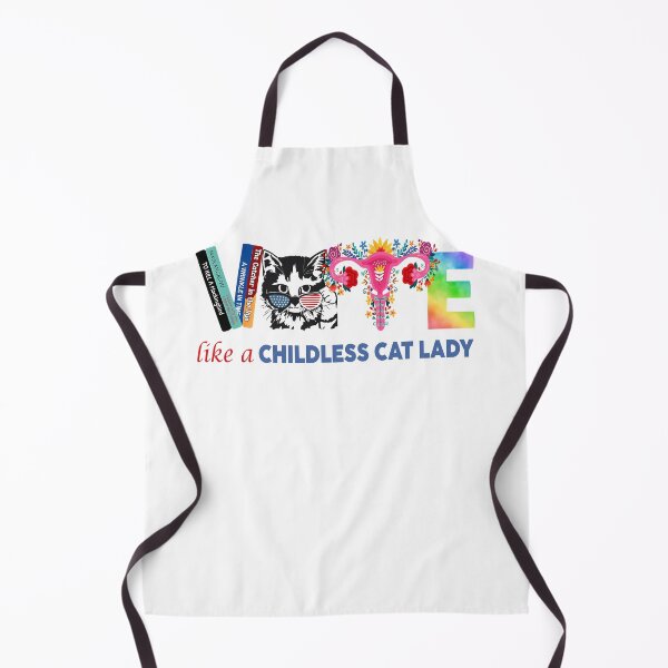 Item preview, Vote Like A Childless Cat Lady designed and sold by Phoemps.