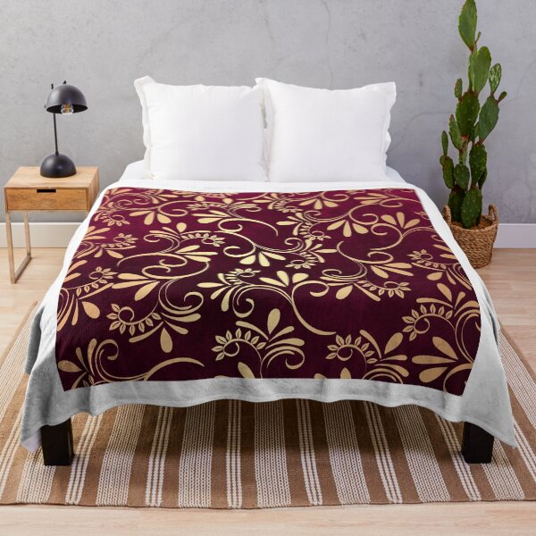 Item preview, Elegant floral pattern designed and sold by LeSorelleGifts.