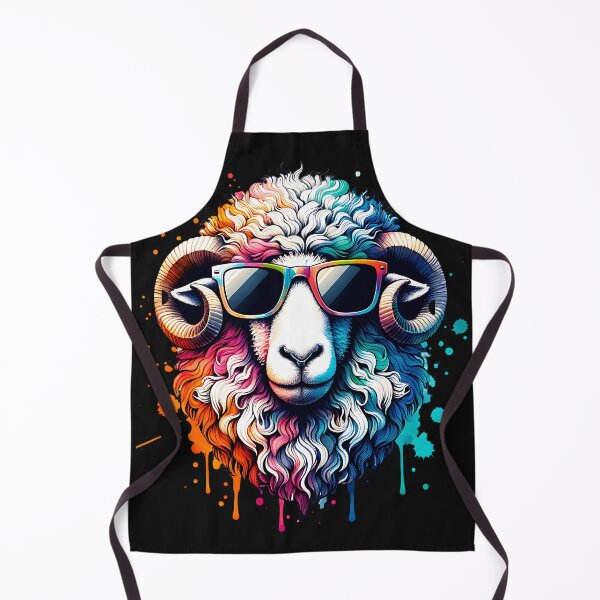 Item preview, Cool Ram Wearing Sunglasses designed and sold by AwesomeBeyondLimits.