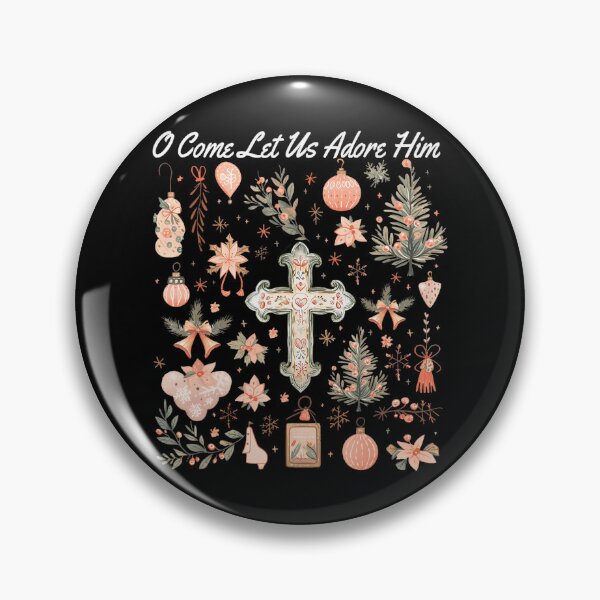 Item preview, O Come Let Us Adore Him Christian Holiday designed and sold by Arfurneauxt.