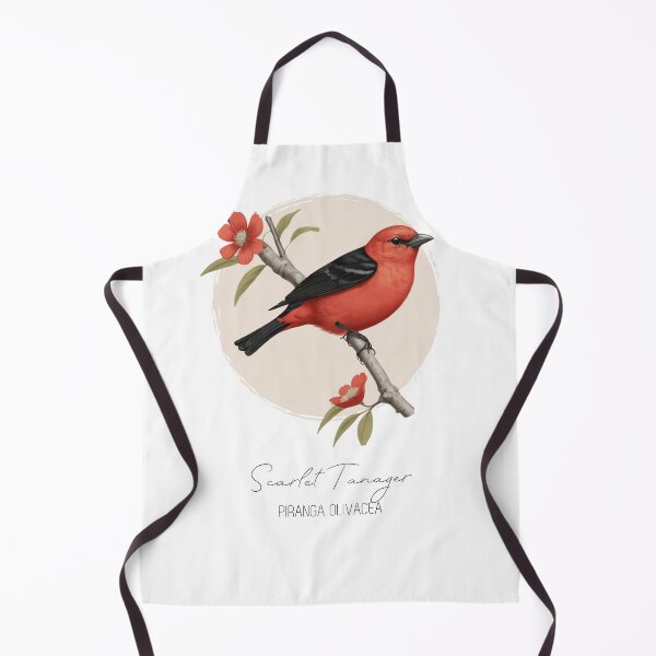 Item preview, Scarlet Tanager, Red Bird  designed and sold by lagunaklein.