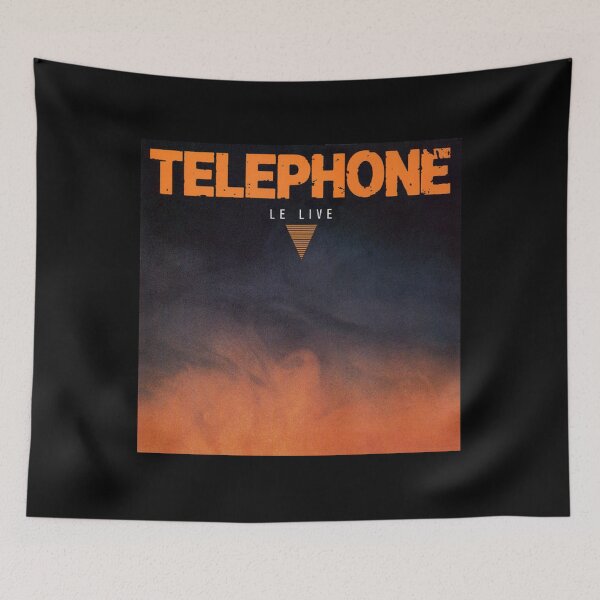 Item preview, Téléphone - Le Live Album 1986 designed and sold by RichardWagne.