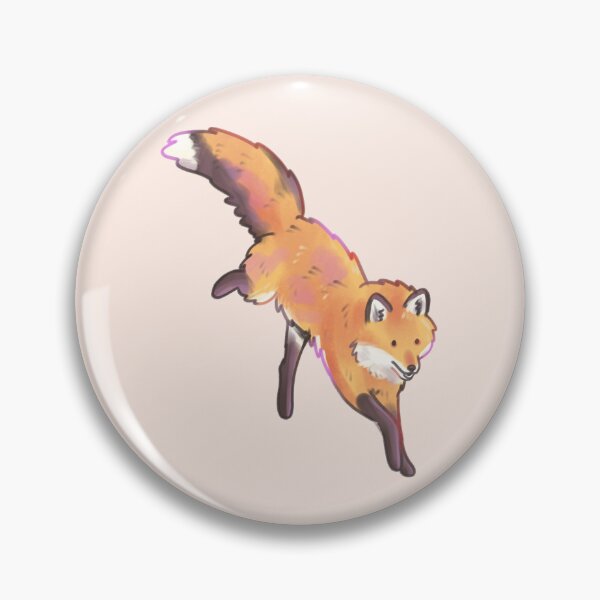 Item preview, Cute Fox jumping  designed and sold by Mayarartsy.