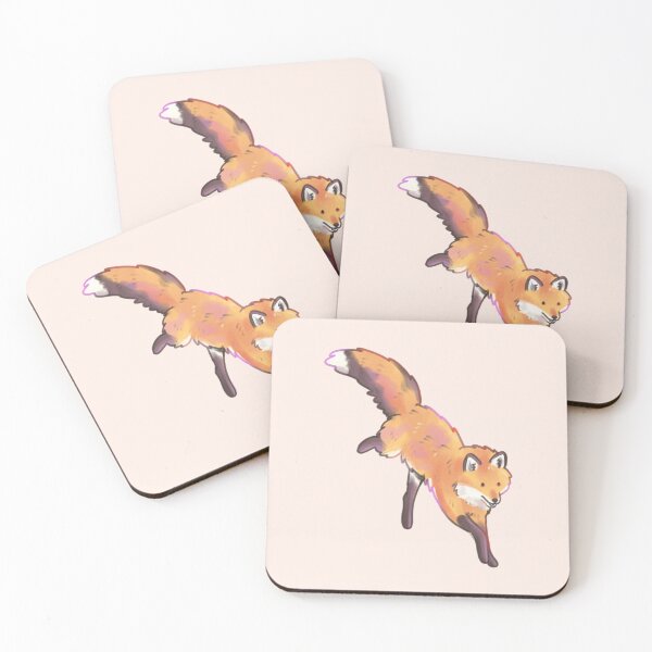 Item preview, Cute Fox jumping  designed and sold by Mayarartsy.