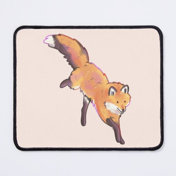 Item preview, Cute Fox jumping designed and sold by Mayarartsy.