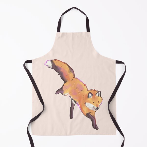 Item preview, Cute Fox jumping designed and sold by Mayarartsy.