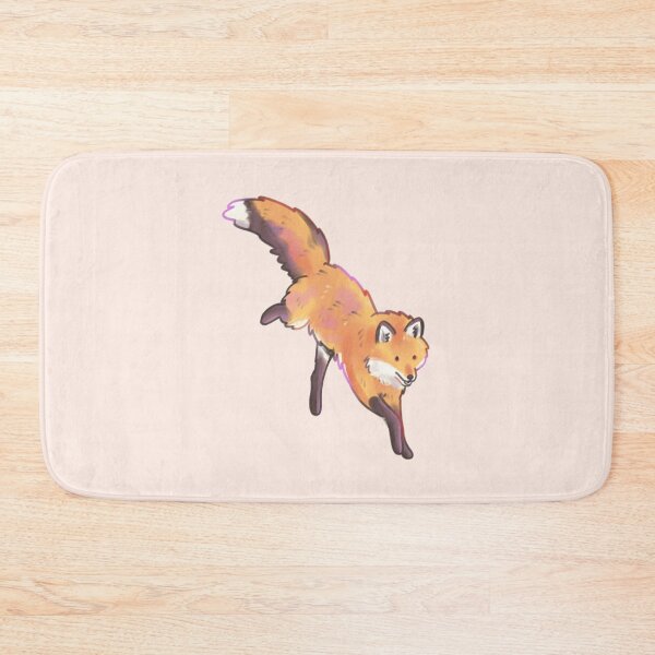 Item preview, Cute Fox jumping  designed and sold by Mayarartsy.
