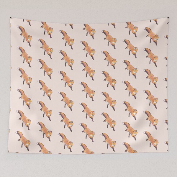 Item preview, Cute Fox jumping  designed and sold by Mayarartsy.
